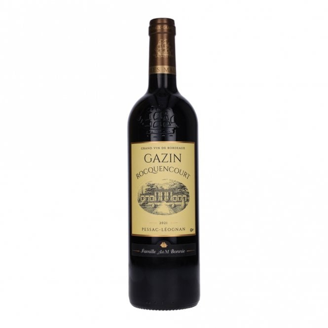 Chateau Gazin Rocquencourt 2021 - Mevushal