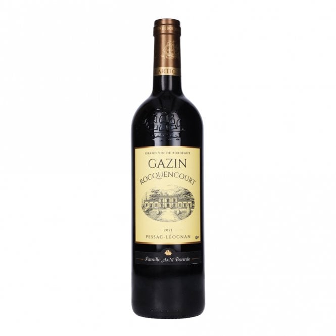 Chateau Gazin Rocquencourt 2021