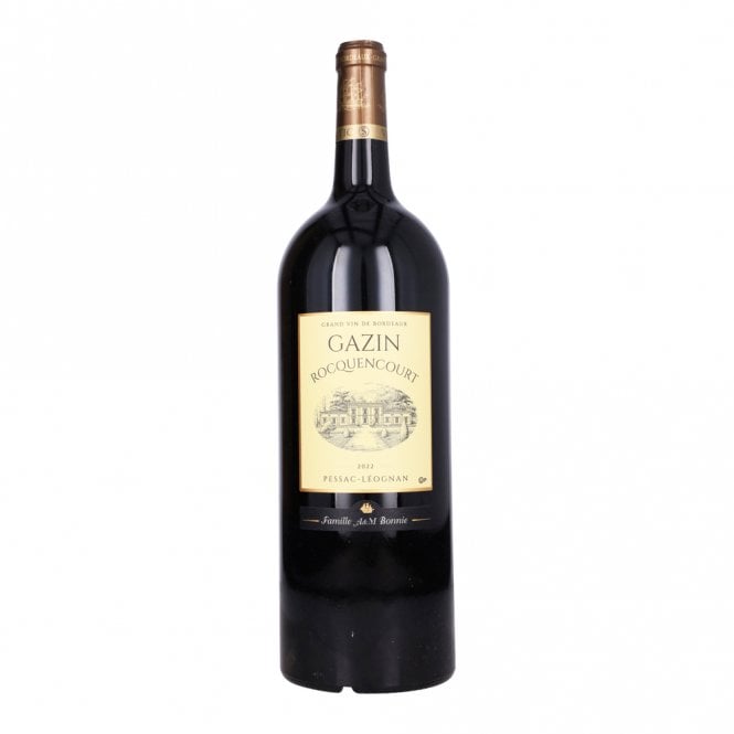 Chateau Gazin Rocquencourt 2022 - 1.5 Litre Magnum