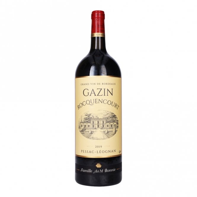Chateau Gazin Roquencourt Pessac-Leognan 2019 - 1.5 Litre Magnum