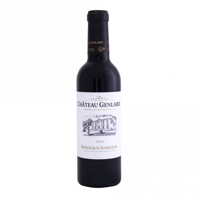 Chateau Genlaire Bordeaux Superieur - Half Bottle