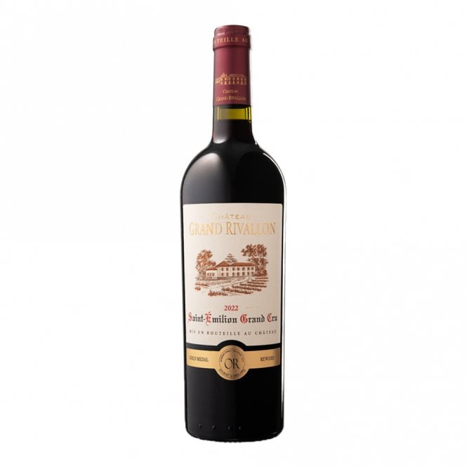 Chateau Grand Rivallon Saint-Emilion Grand Cru