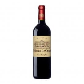 Chateau Le Crock 2015 - Half Bottle