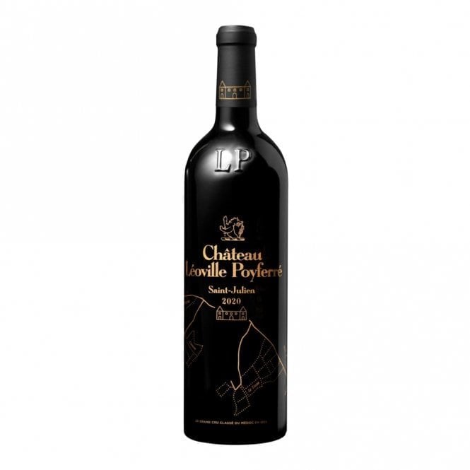 Chateau Leoville Poyferre 2020 - 3 Litre Double Magnum