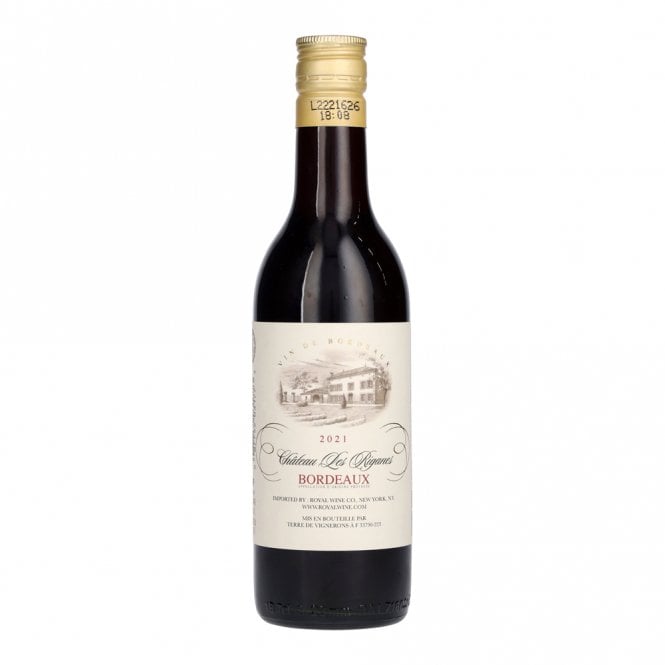Chateau Les Riganes - 187ml Small Bottle