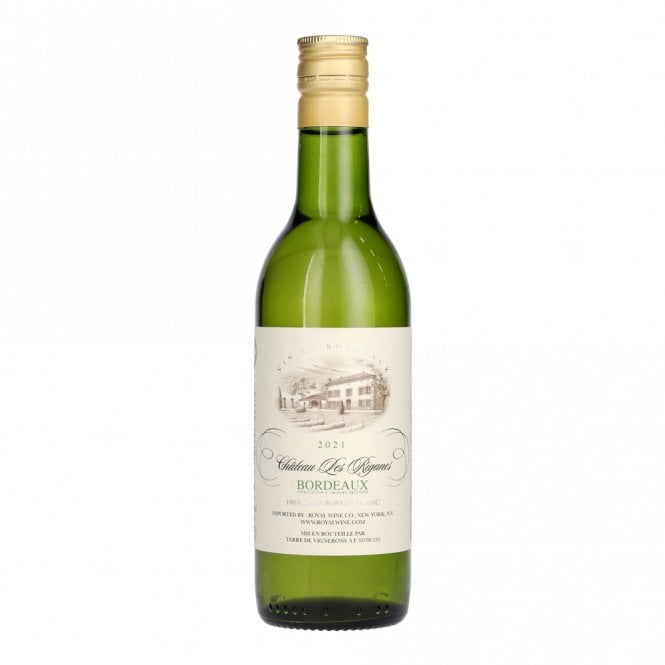 Chateau Les Riganes Blanc - 187ml Small Bottle