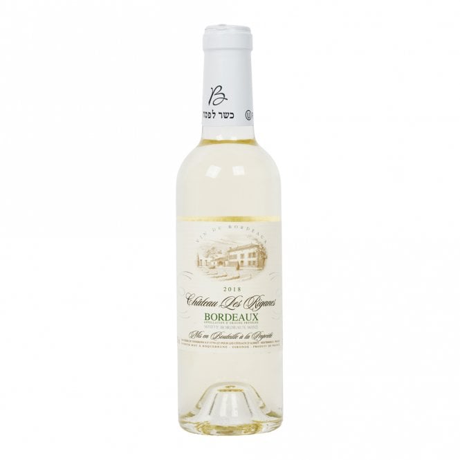 Chateau Les Riganes Blanc - Half Bottle