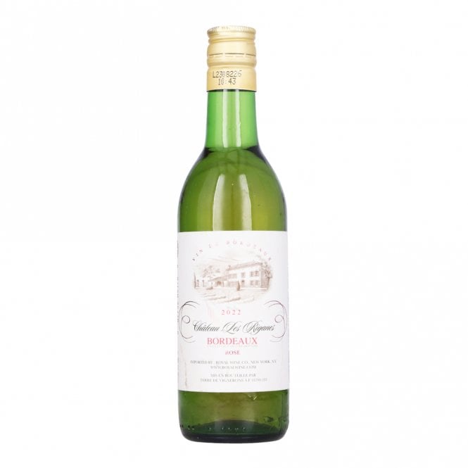 Chateau Les Riganes Rose - 187ml Small Bottle