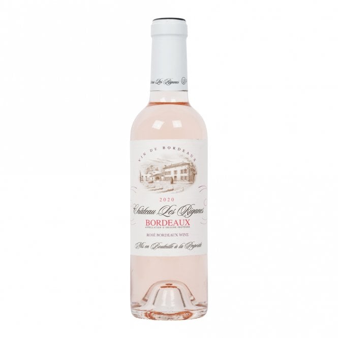 Chateau Les Riganes Rose - Half Bottle