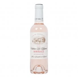Chateau Les Riganes Rose - Half Bottle