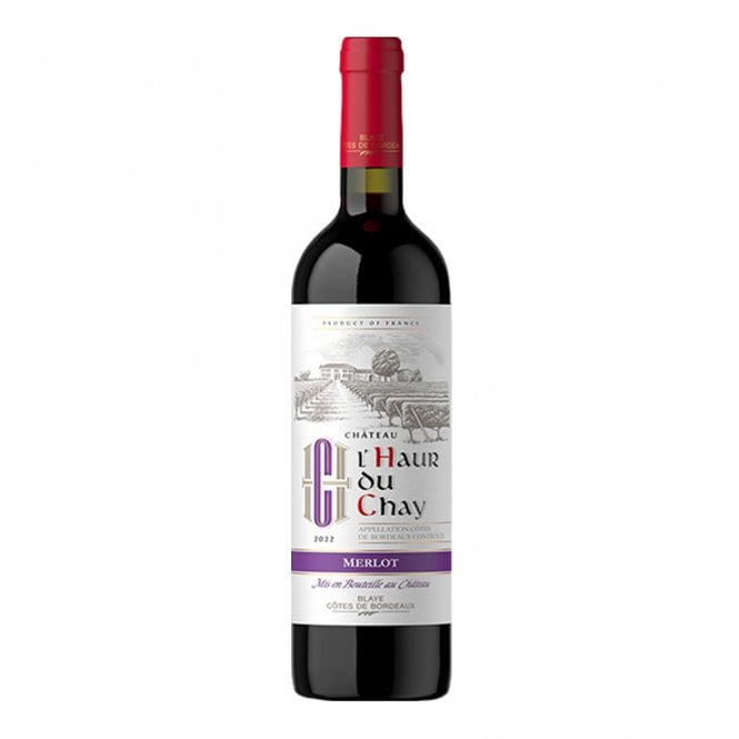 Chateau L'haur Du Chay Merlot
