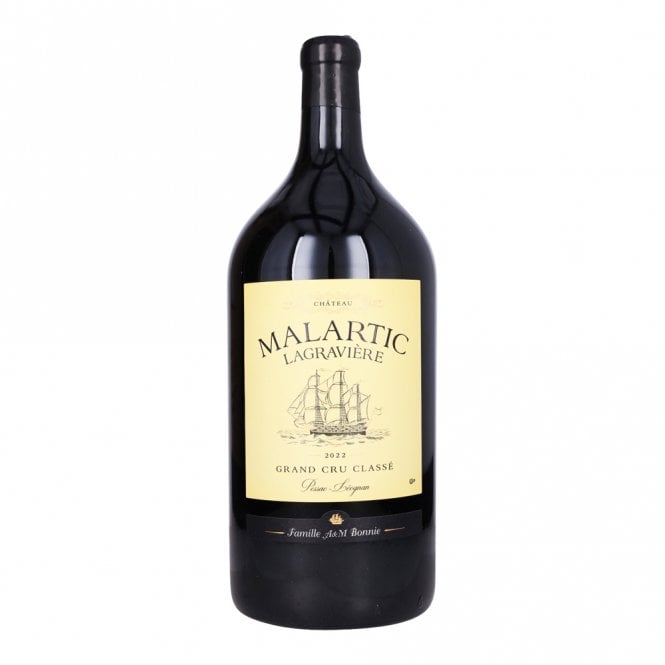 Chateau Malartic Lagraviere 2022 - 3 Litre Double Magnum