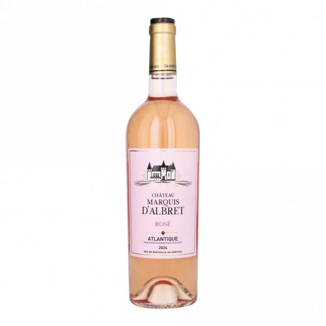 Chateau Marquis D'albret - Bordeaux Rose  