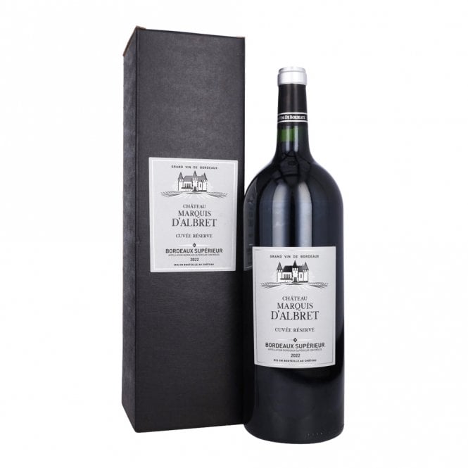 Chateau Marquis D'albret Cabernet Sauvignon - 1.5 Litre Magnum