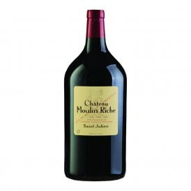 Chateau Moulin Riche 2011 St Julien Double Magnum (3L)