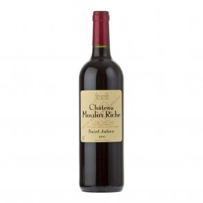 Chateau Moulin Riche 2013 St Julien
