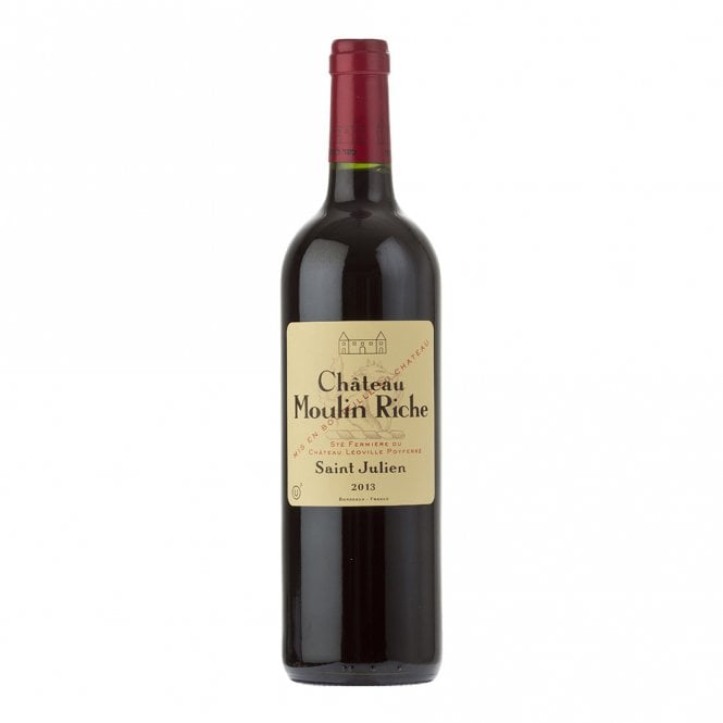 Chateau Moulin Riche 2015 St Julien