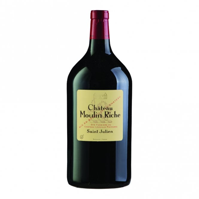 Chateau Moulin Riche 2017 St Julien - 3L Double Magnum