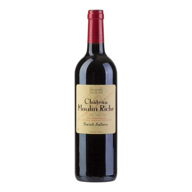 Chateau Moulin Riche 2017 St Julien