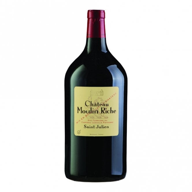 Chateau Moulin Riche 2019 St Julien - 3 Litre Double Magnum