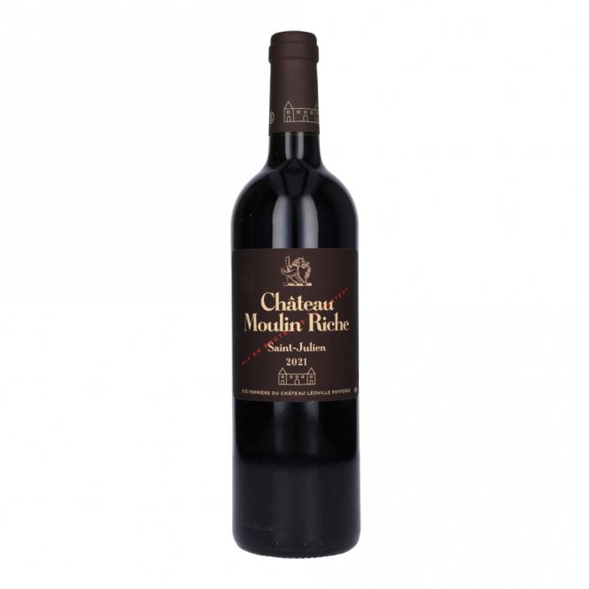 Chateau Moulin Riche 2021 St Julien