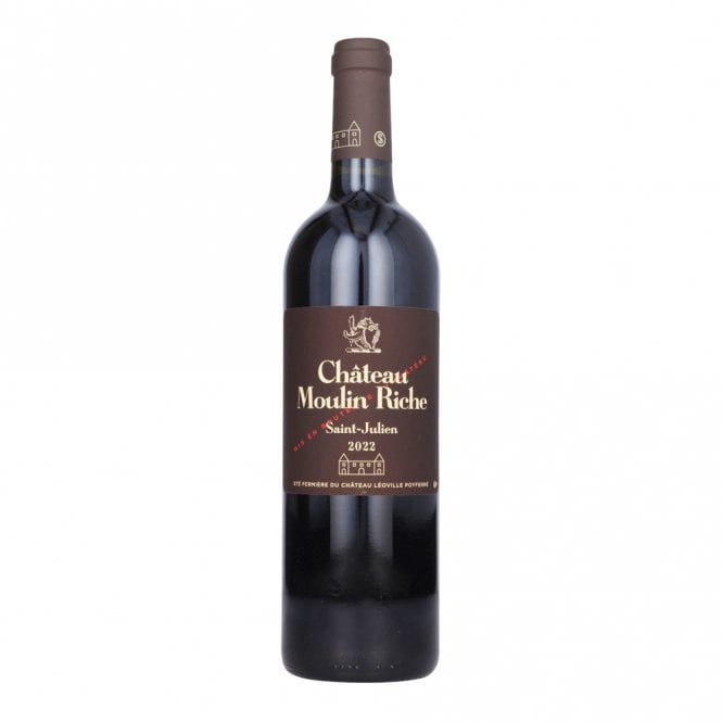 Chateau Moulin Riche 2022 St Julien