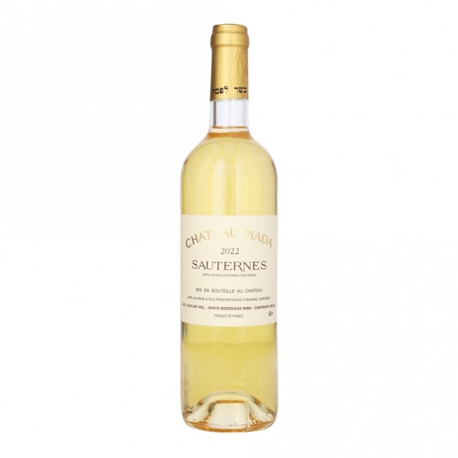Chateau Piada Sauternes 2022