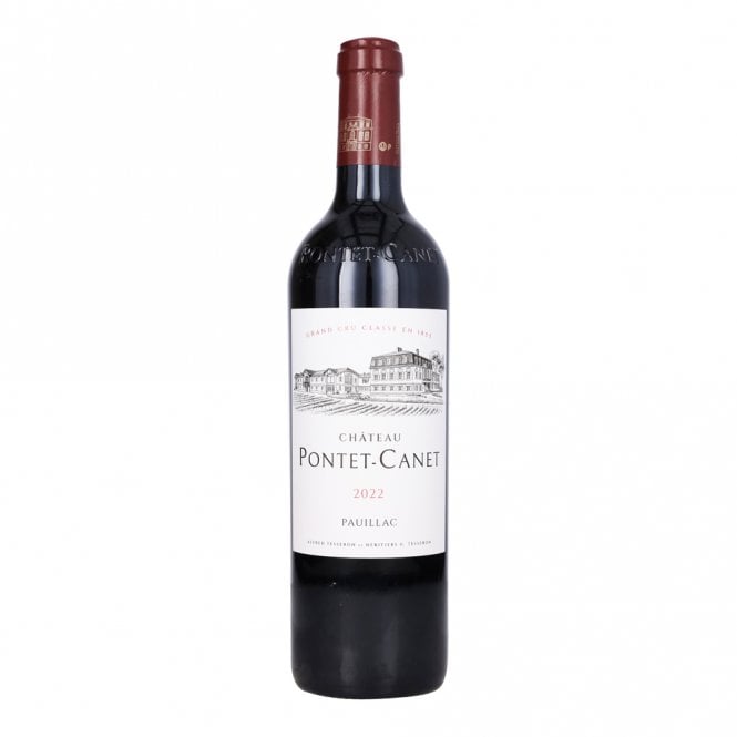Chateau Pontet Canet 2022