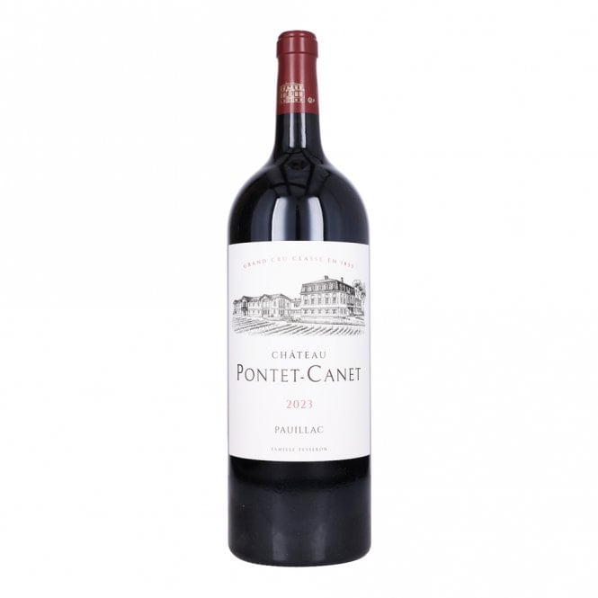 Chateau Pontet Canet 2023 - 1.5 Litre Magnum