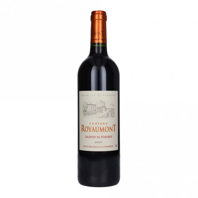 Chateau Royaumont Lalande de Pomerol - Mevushal