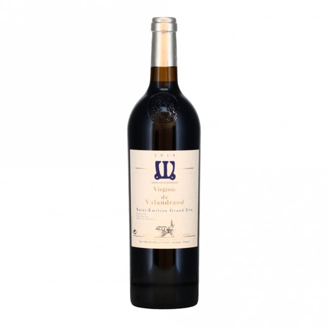 Chateau Virginie de Valandraud Saint-Emilion Grand Cru 2018