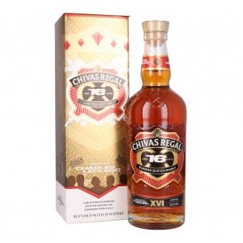 Chivas Regal 16 Year Old x Charles Leclerc Collaboration