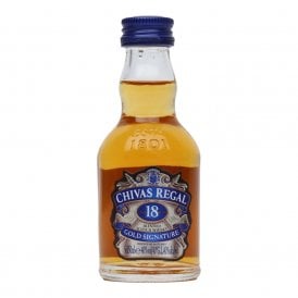 Chivas Regal 18 Year Old - 5cl Miniature