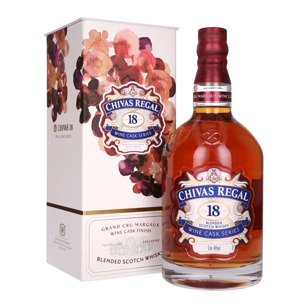 Zyu Rigal Chivas Regal 18 Year Old - Margaux Cask - Spirits from The Grapevine UK
