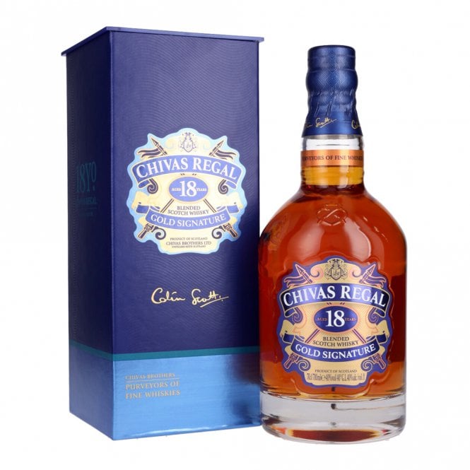 Chivas Regal 18 Year Old