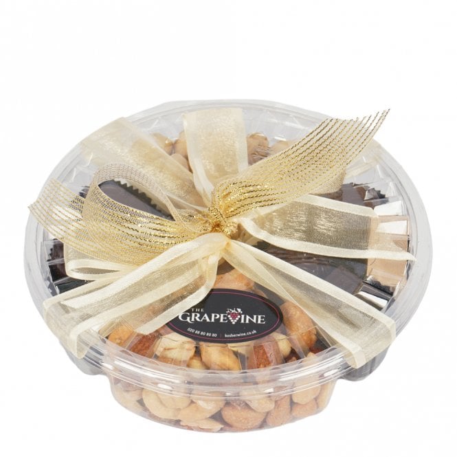 Chocolate & Nuts - 4 Compartment Tray