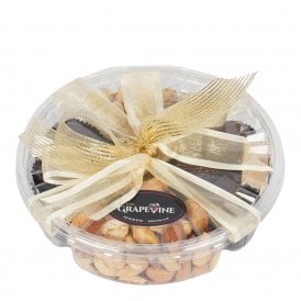 Chocolate & Nuts - 4 Compartment Tray