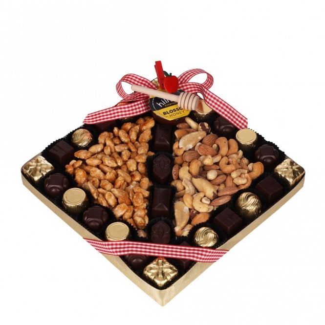 Chocolate Tray and Honey