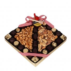 Chocolate Tray and Honey
