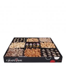 Chocolates & Nuts - 9 Compartment Square Tray