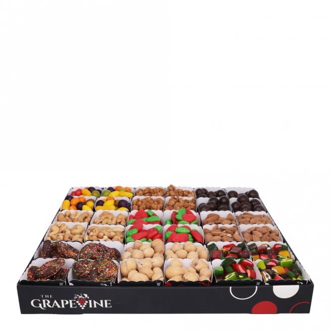 Chocolates, Nuts & Treats Tray - 36 Cups