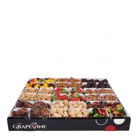 Chocolates, Nuts & Treats Tray - 36 Cups