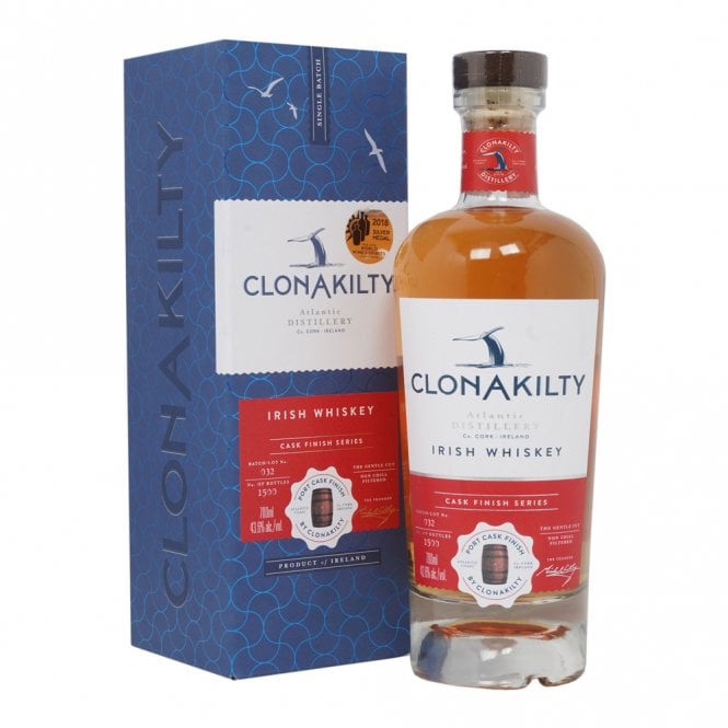 Clonakilty Port Cask Irish Whiskey