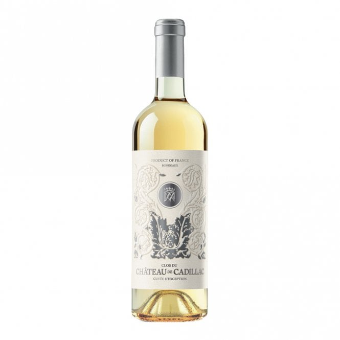 Clos du Chateau de Cadillac White - Cuvee D'Exception