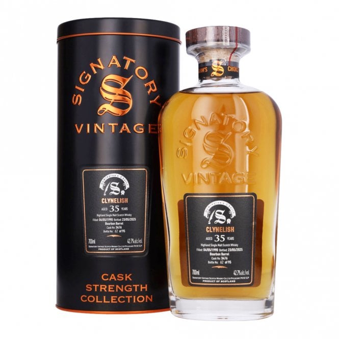 Clynelish 1990 - 35 Year Old - #3476 - Signatory Symington’s Choice