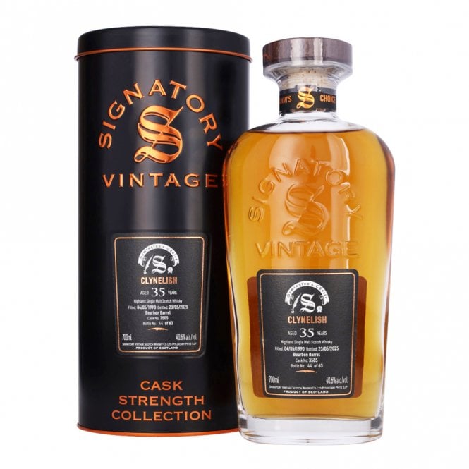 Clynelish 1990 - 35 Year Old - #3505 - Signatory Symington’s Choice