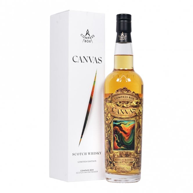 Compass Box Canvas