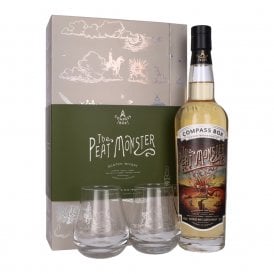 Compass Box The Peat Monster - 2 Glass Gift Pack