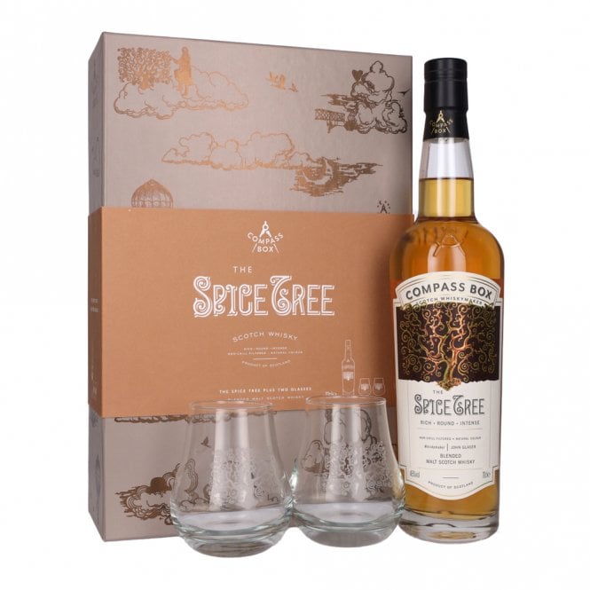 Compass Box The Spice Tree - 2 Glass Gift Pack