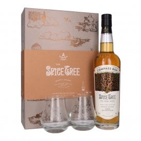 Compass Box The Spice Tree - 2 Glass Gift Pack